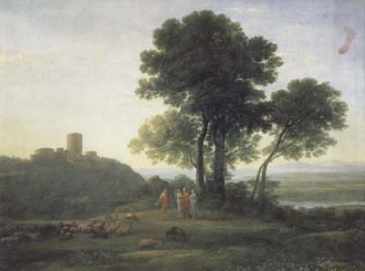  Landscape with Jacob and Laban (mk17)